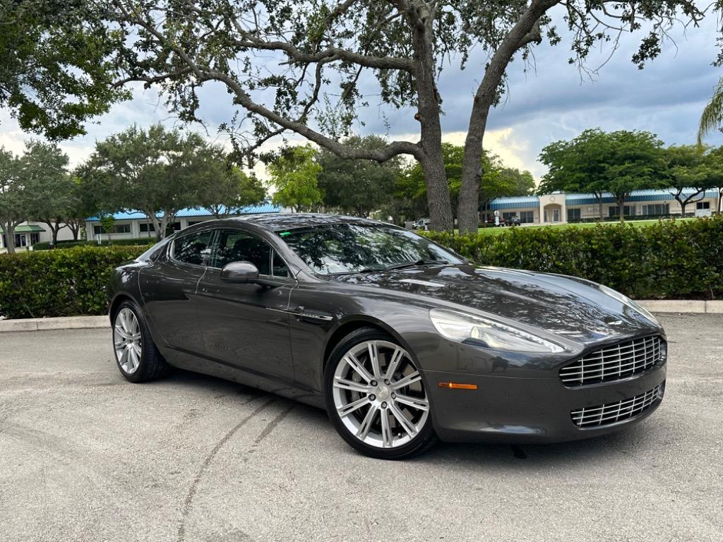 2011 ASTON MARTIN Rapide - $49,000