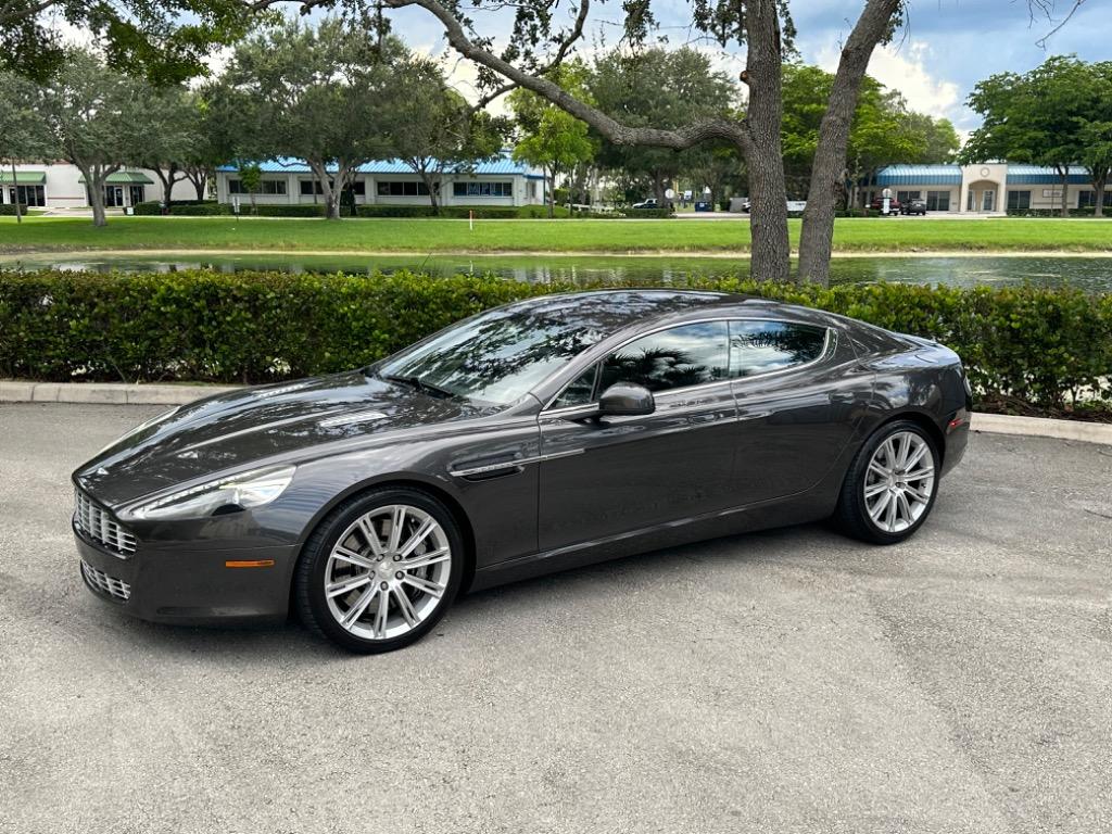 2011 ASTON MARTIN Rapide - $49,000