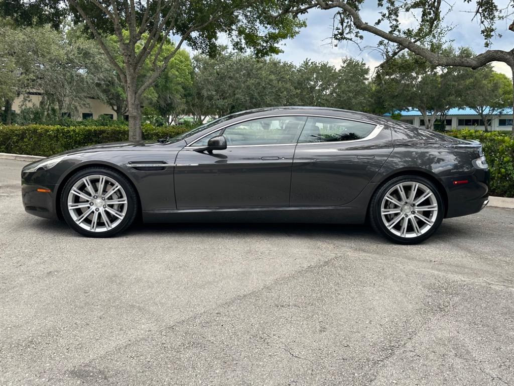 2011 ASTON MARTIN Rapide - $49,000