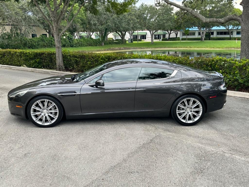 2011 ASTON MARTIN Rapide - $49,000