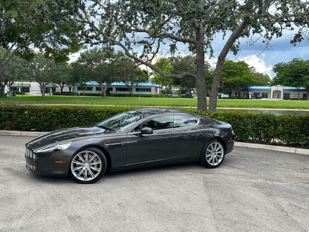 2011 ASTON MARTIN Rapide - $49,000