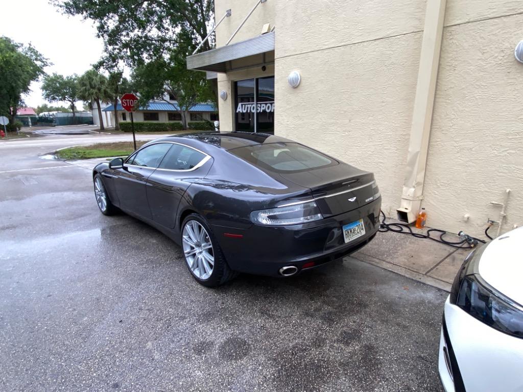 2011 ASTON MARTIN Rapide - $49,000