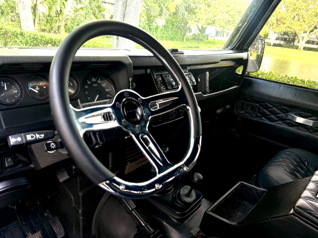 2000 LAND ROVER Defender - $109,000