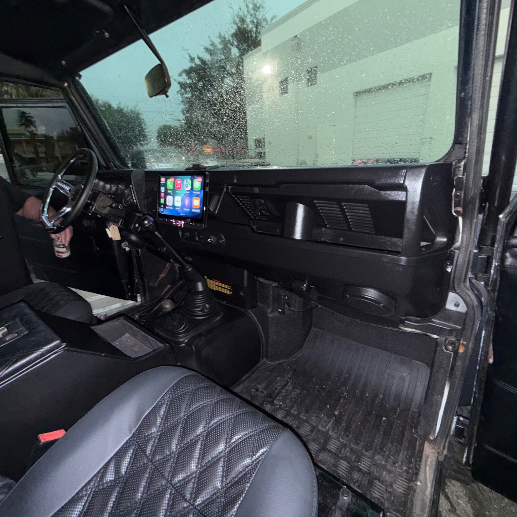 2000 LAND ROVER Defender - $109,000