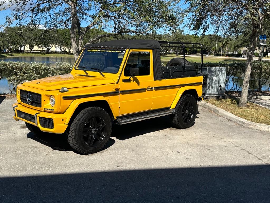 1995 Mercedes-Benz G class - $99,000