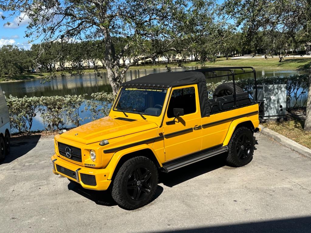 1995 Mercedes-Benz G class - $99,000