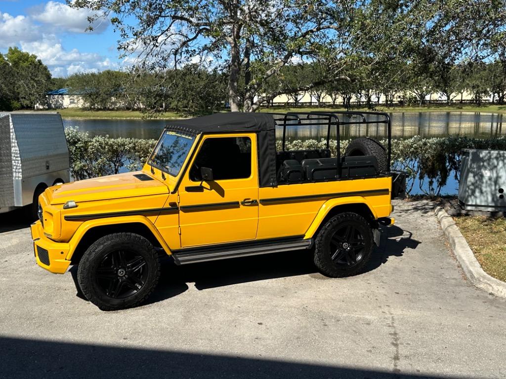 1995 Mercedes-Benz G class - $99,000