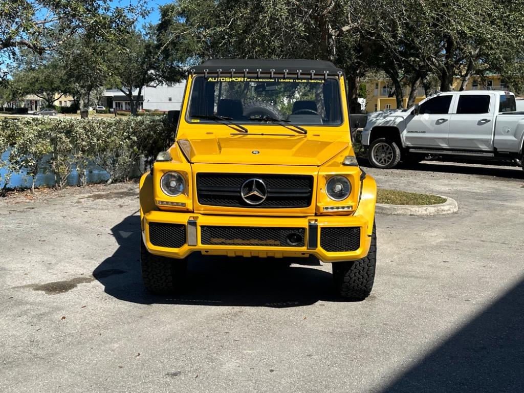 1995 Mercedes-Benz G class - $99,000