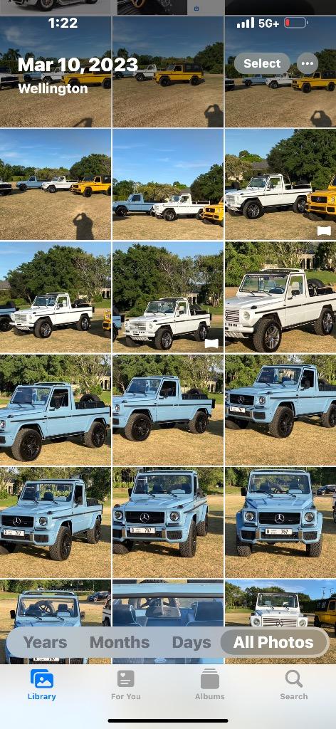 1995 Mercedes-Benz G class - $99,000