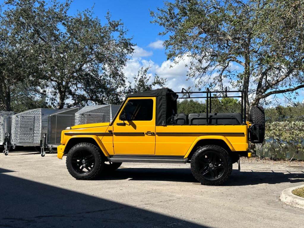 1995 Mercedes-Benz G class - $99,000