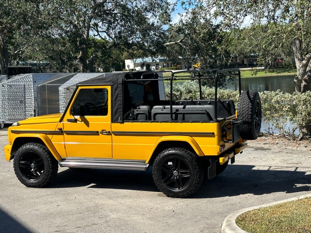 1995 Mercedes-Benz G class - $99,000