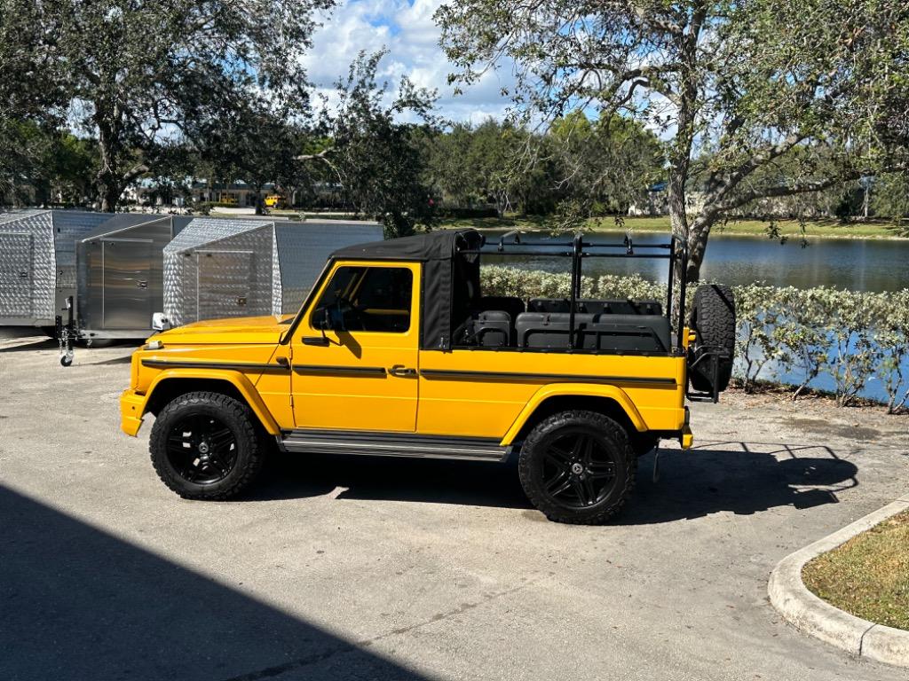 1995 Mercedes-Benz G class - $99,000