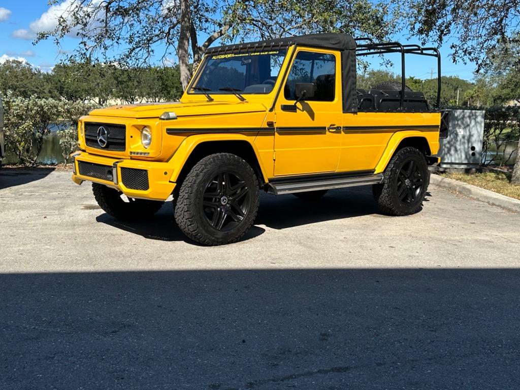 1995 Mercedes-Benz G class - $99,000