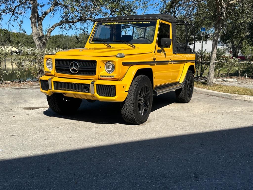 1995 Mercedes-Benz G class - $99,000