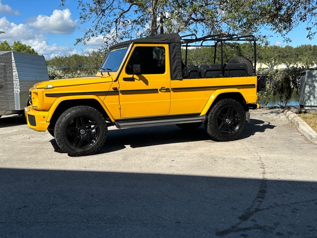 1995 Mercedes-Benz G class - $99,000
