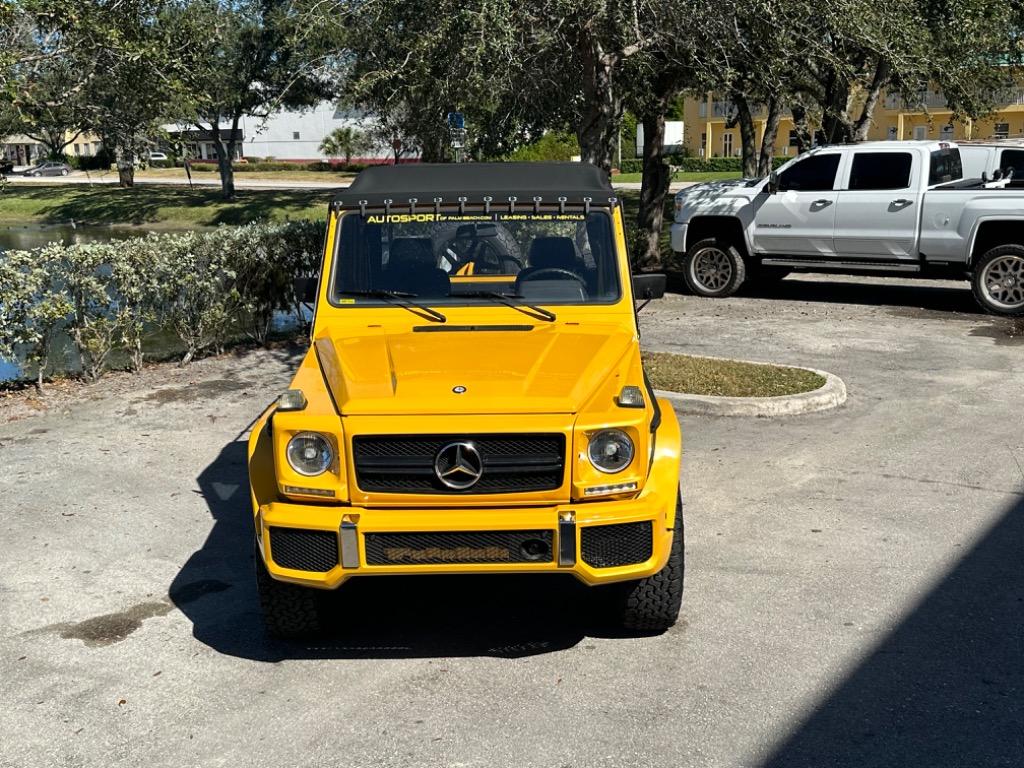 1995 Mercedes-Benz G class - $99,000