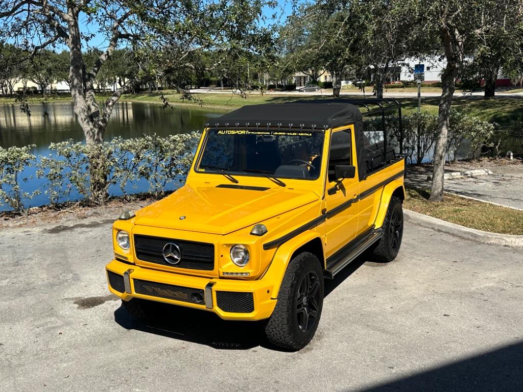 1995 Mercedes-Benz G class - $99,000