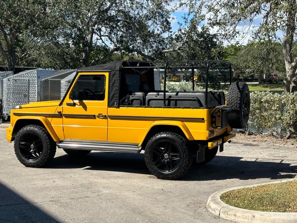 1995 Mercedes-Benz G class - $99,000