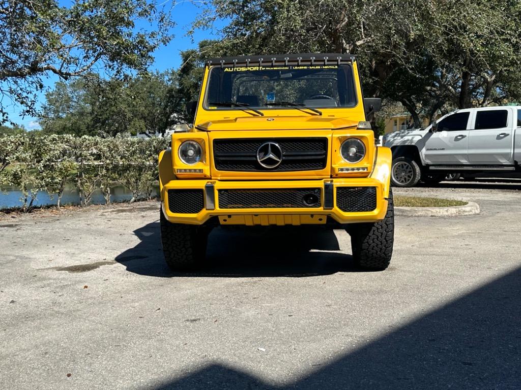 1995 Mercedes-Benz G class - $99,000