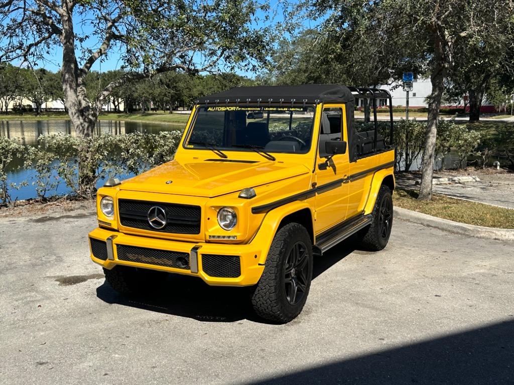 1995 Mercedes-Benz G class - $99,000