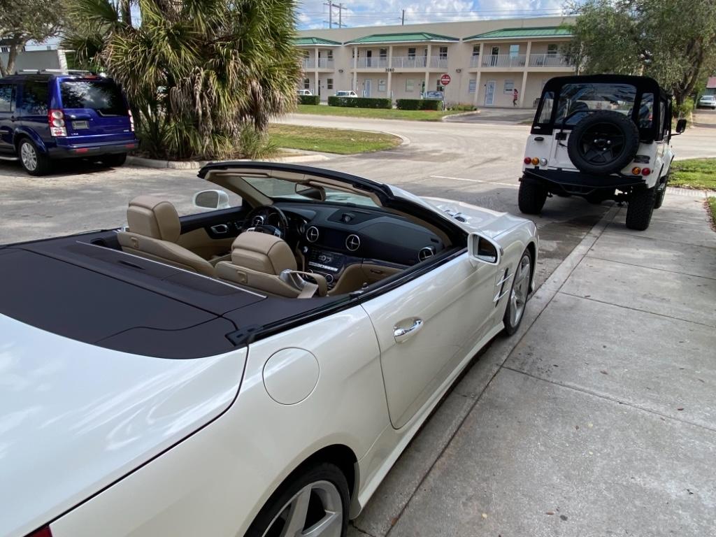 2013 Mercedes-Benz SL Class - $36,900