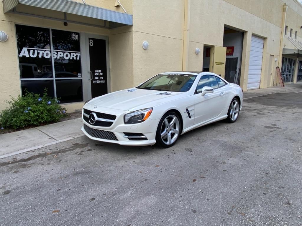 2013 Mercedes-Benz SL Class - $36,900