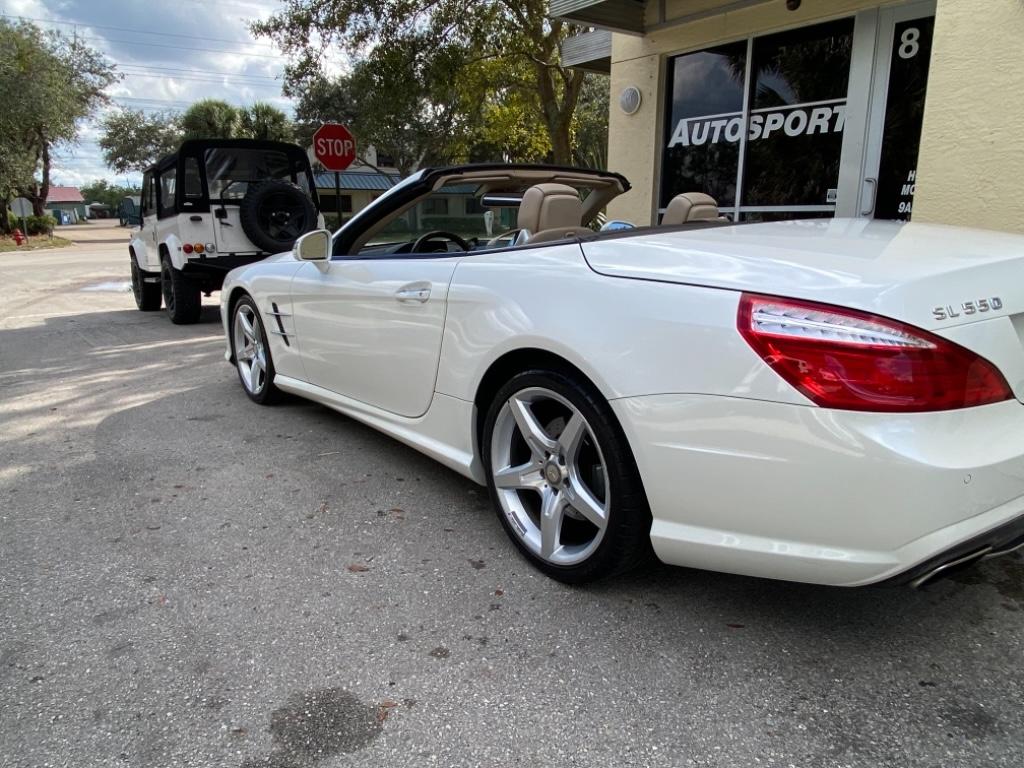 2013 Mercedes-Benz SL Class - $36,900