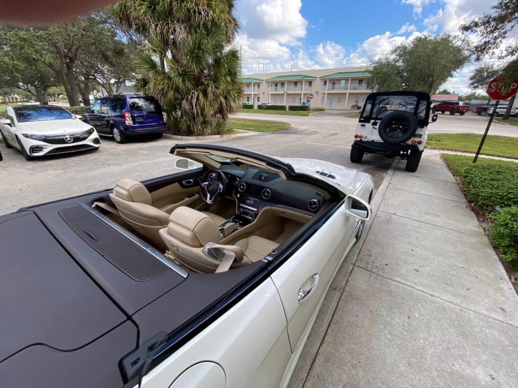 2013 Mercedes-Benz SL Class - $36,900