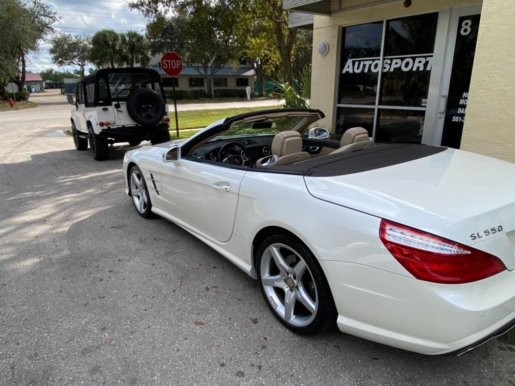 2013 Mercedes-Benz SL Class - $36,900