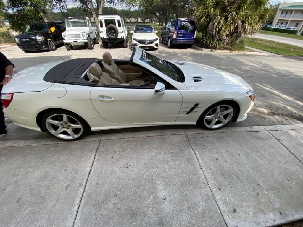 2013 Mercedes-Benz SL Class - $36,900