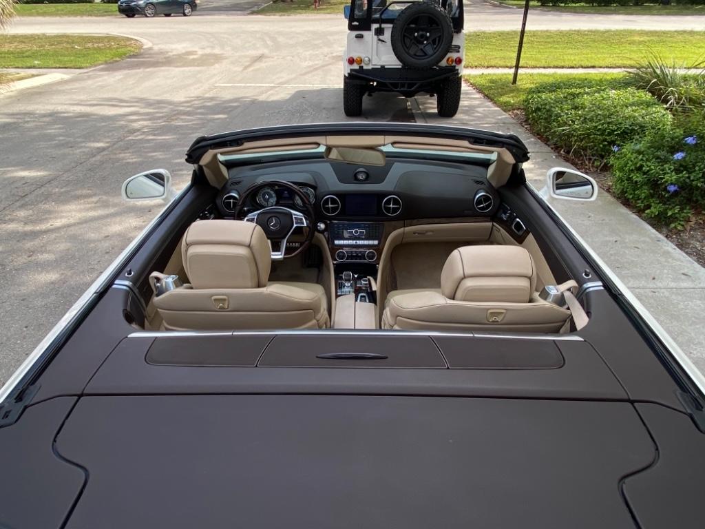 2013 Mercedes-Benz SL Class - $36,900