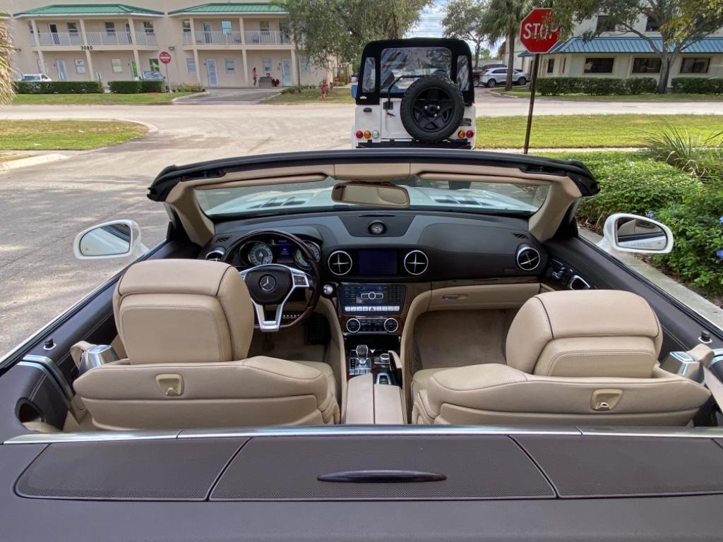 2013 Mercedes-Benz SL Class - $36,900