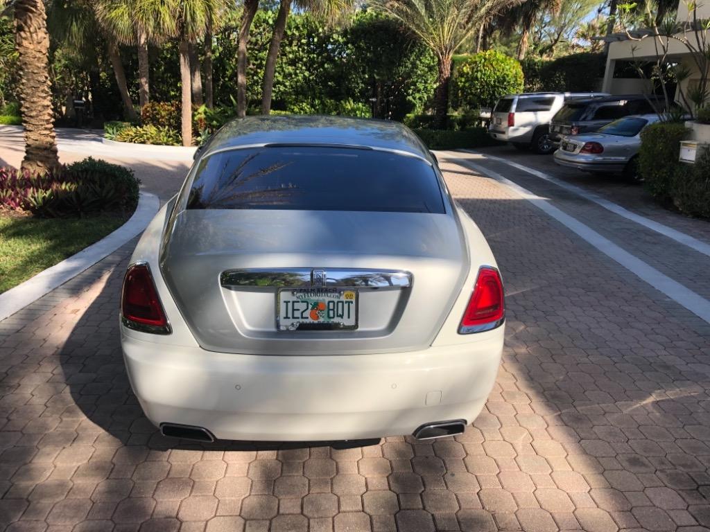 2016 Rolls-Royce Wraith - $188,900