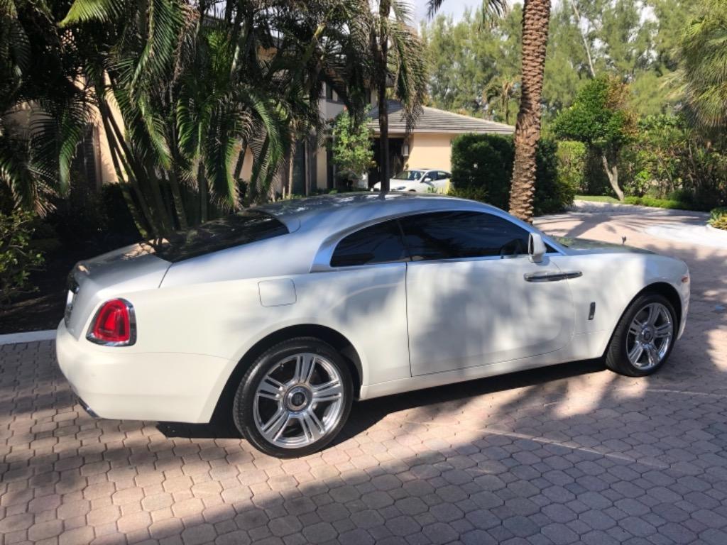 2016 Rolls-Royce Wraith - $188,900