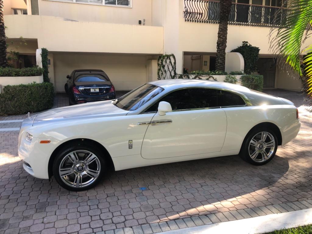 2016 Rolls-Royce Wraith - $188,900