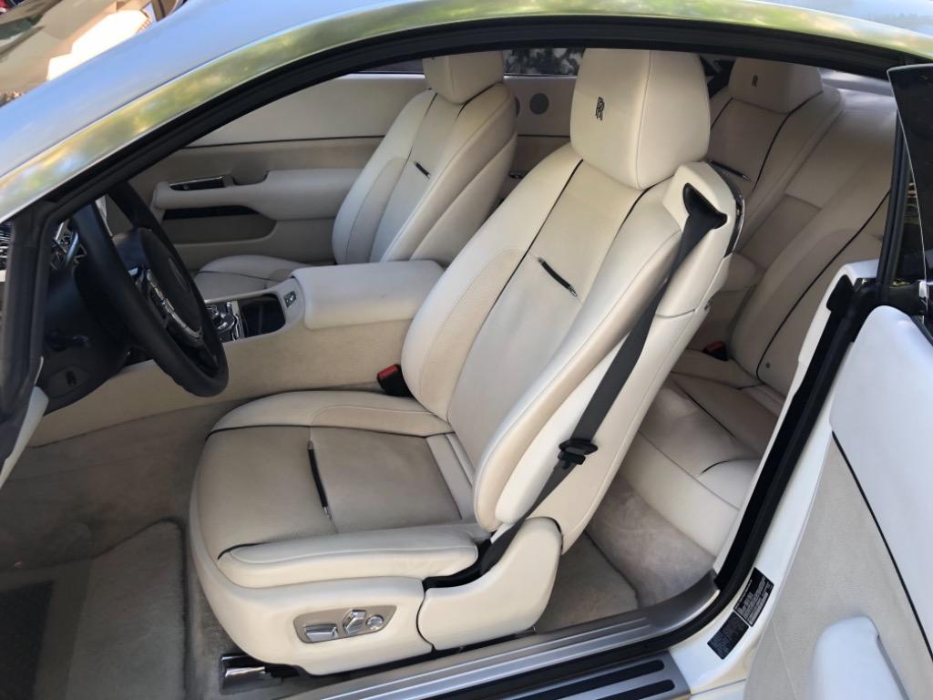 2016 Rolls-Royce Wraith - $188,900