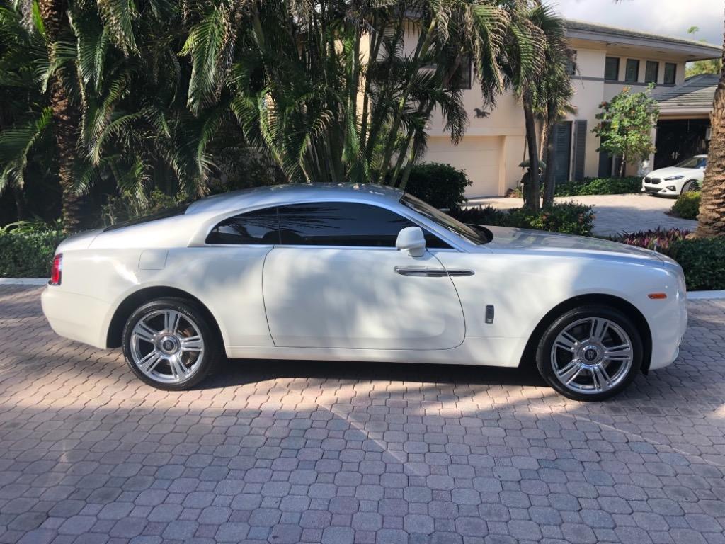 2016 Rolls-Royce Wraith - $188,900
