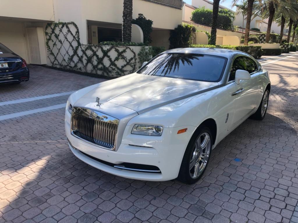 2016 Rolls-Royce Wraith - $188,900