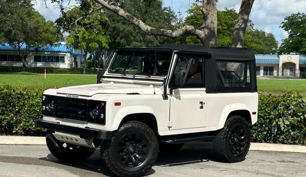 1995 Land Rover Defender - $99,000