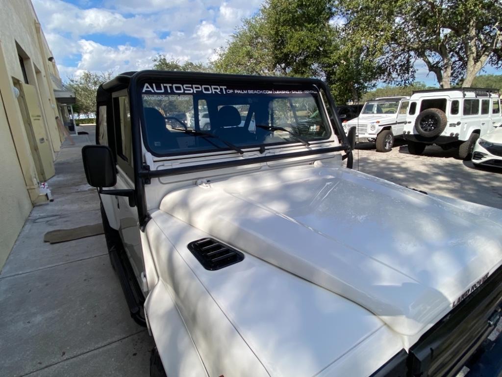 1995 Land Rover Defender - $99,000