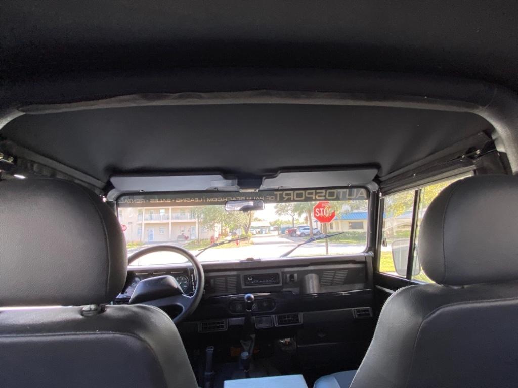 1995 Land Rover Defender - $99,000