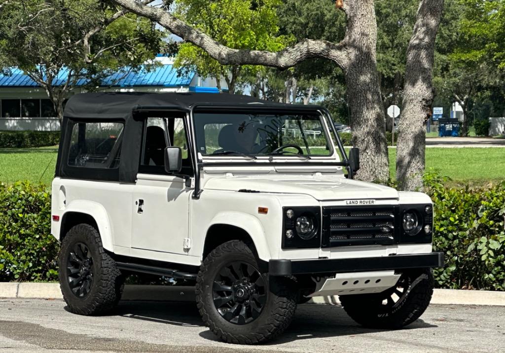 1995 Land Rover Defender - $99,000