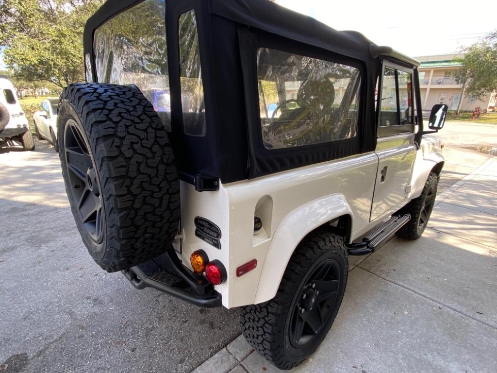 1995 Land Rover Defender - $99,000