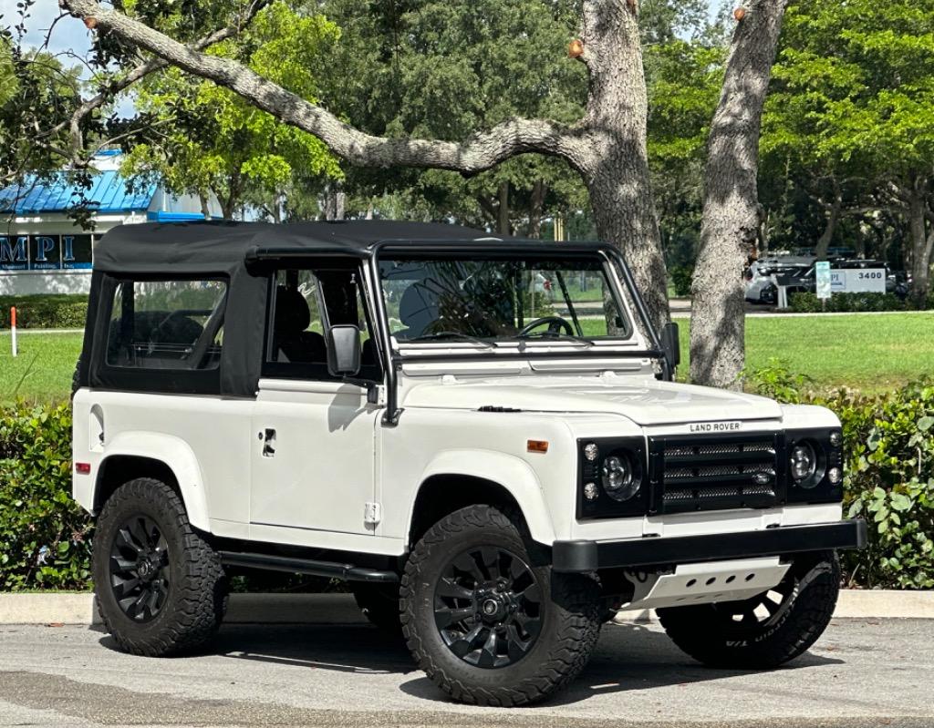 1995 Land Rover Defender - $99,000