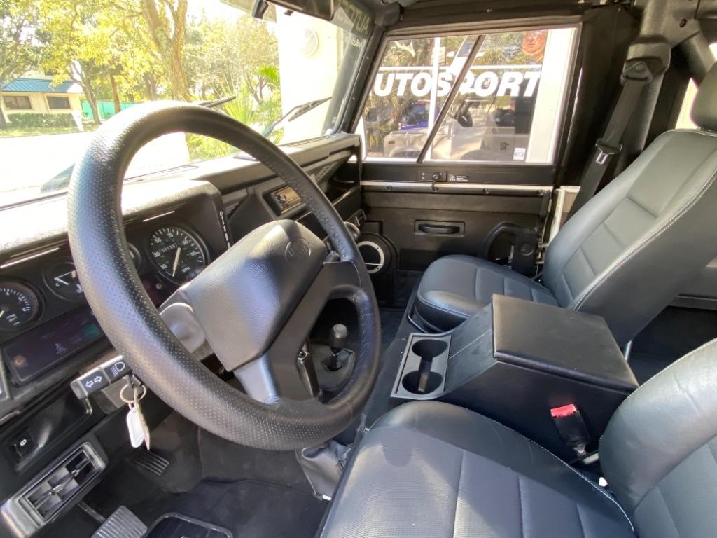 1995 Land Rover Defender - $99,000