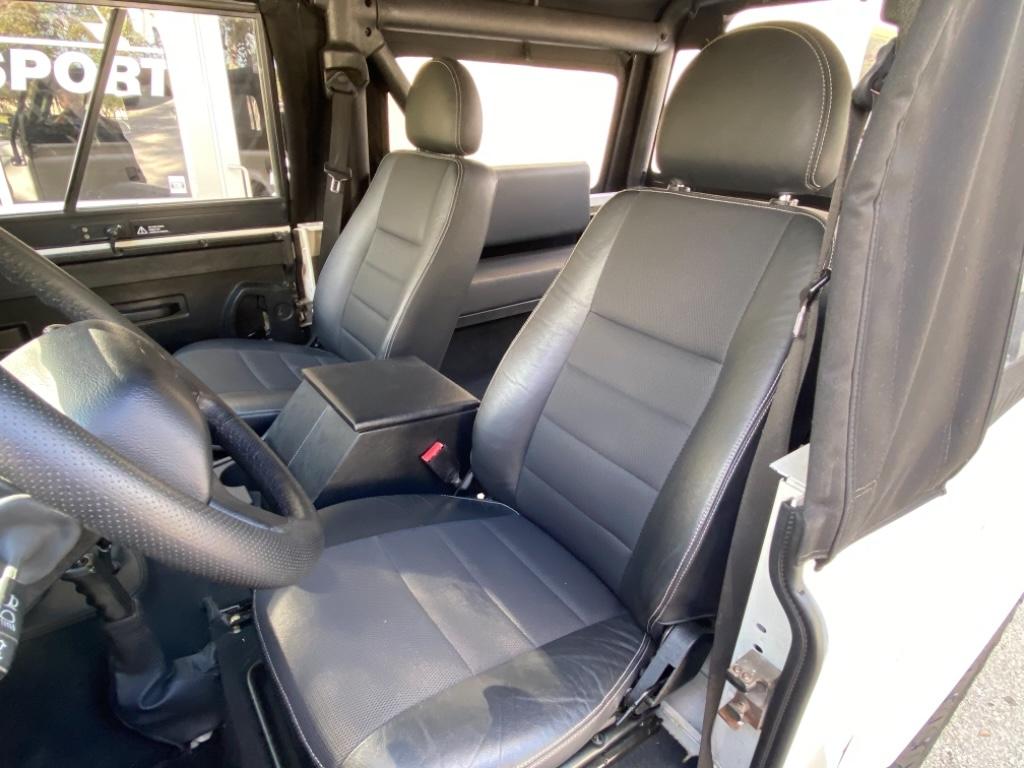 1995 Land Rover Defender - $99,000