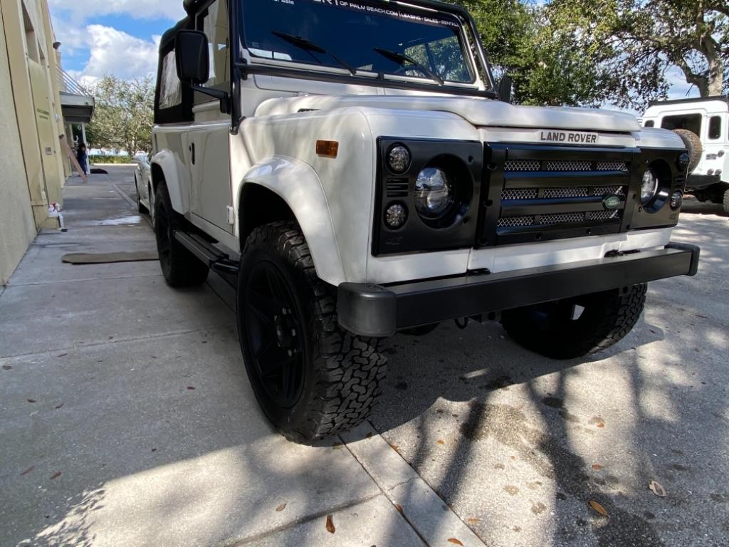 1995 Land Rover Defender - $99,000