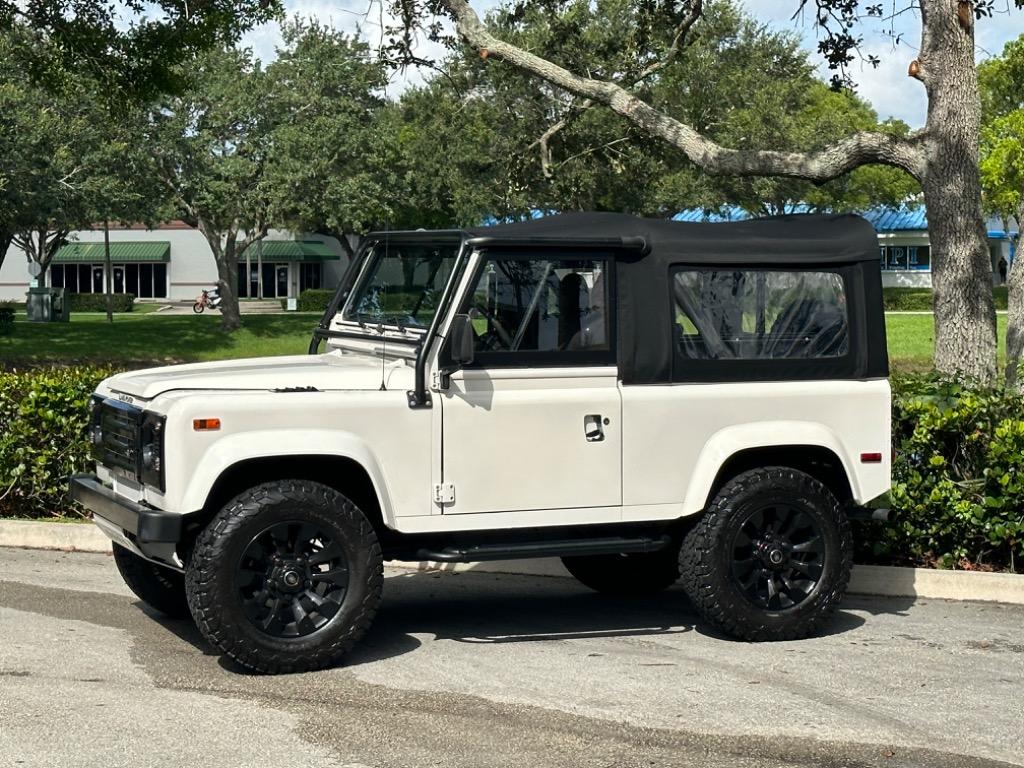 1995 Land Rover Defender - $99,000