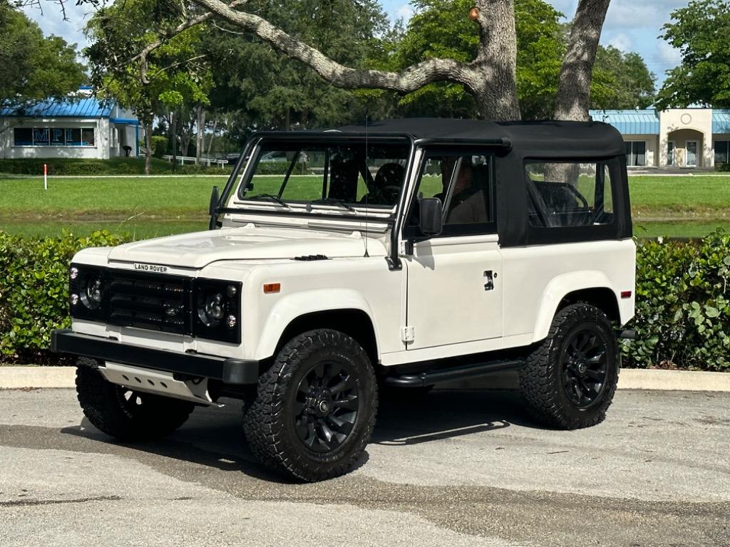 1995 Land Rover Defender - $99,000