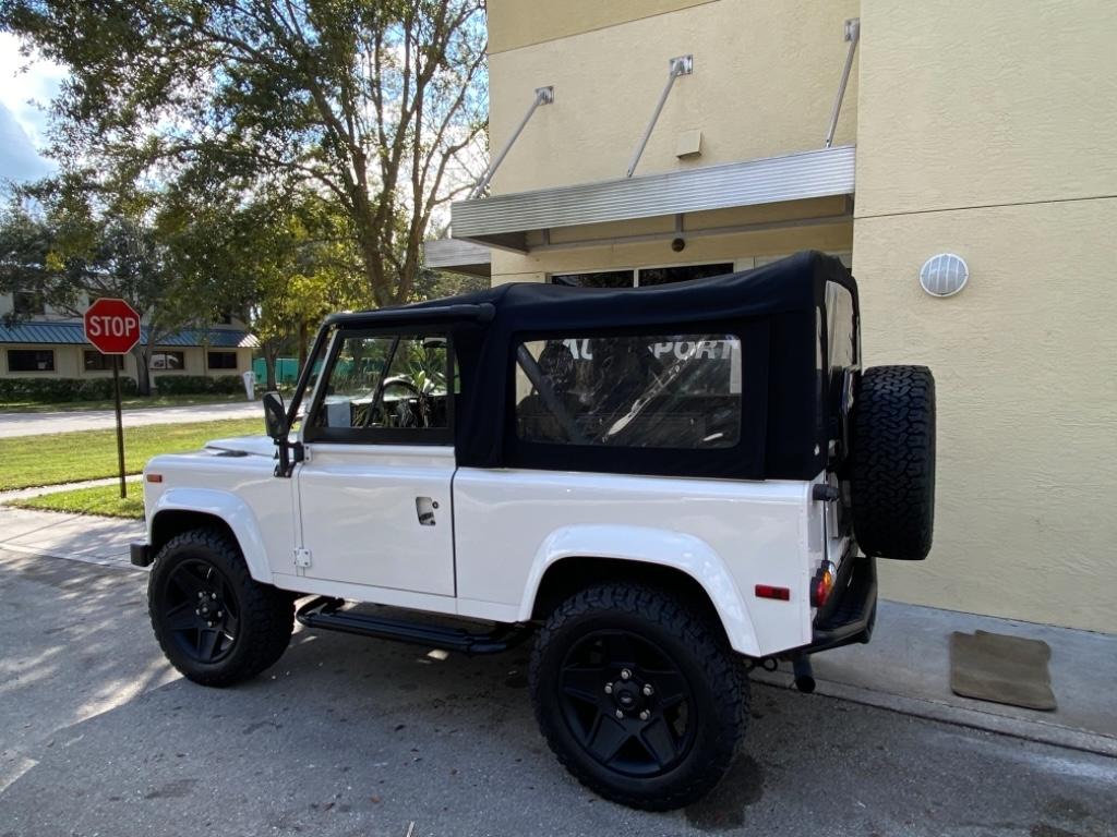 1995 Land Rover Defender - $99,000